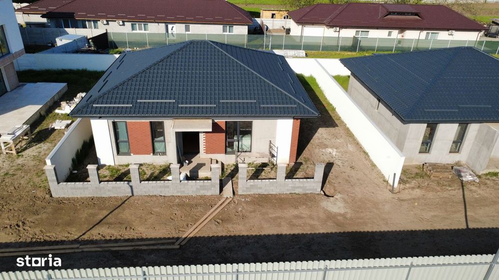 Casa Individuala 4 Camere Parter - Zona Centrala Bragadiru –  157 Mp