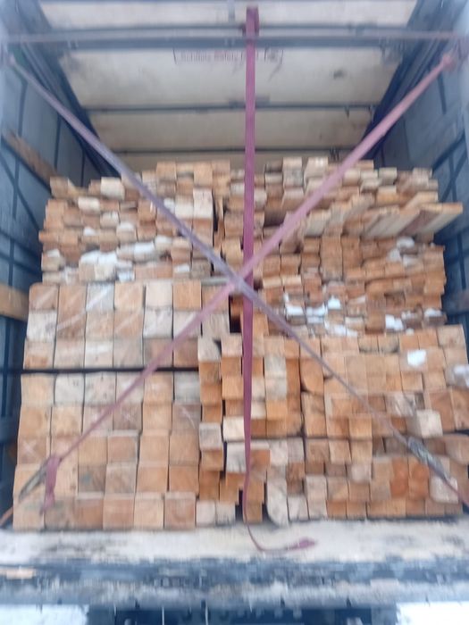 Брус,Стропилы есть в наличии