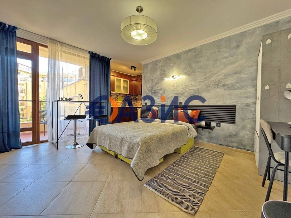 Продава се Едностаен апартамент в Свети Влас - 33 кв.м за 1005 €/кв.м - Снимка #5