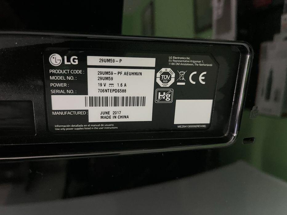 LG монитор 29 инча