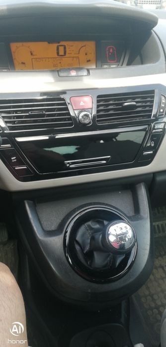 Ситроен с4 пикасо 1,8 125кс бензин - газ