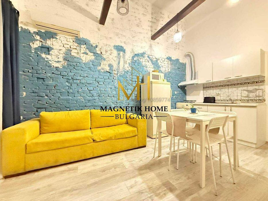 Чудесен двустаен апартамент с частен двор в ж.к. Сарафово