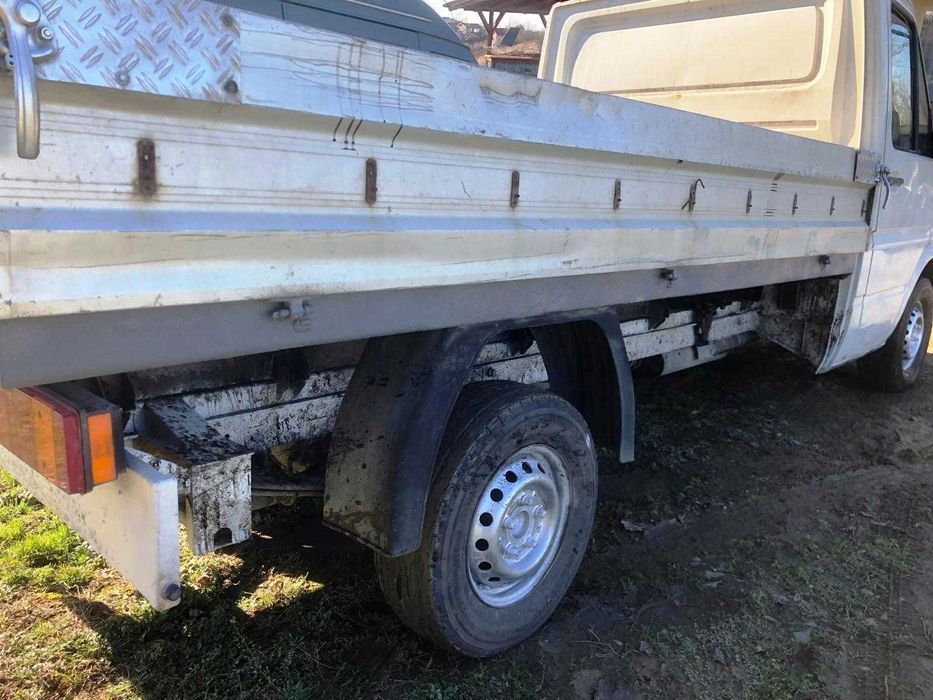 Volkwagen Lt 35 2,5 Tdi platforma ,5 m