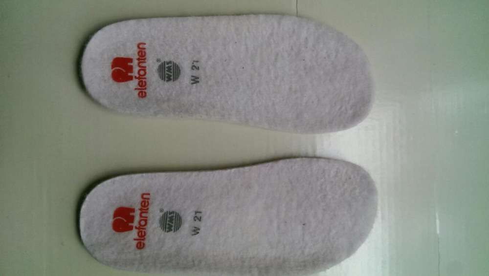 Cizme ghete Elefanten nr. 21, int. 14 cm, piele intoarsa si membranTex