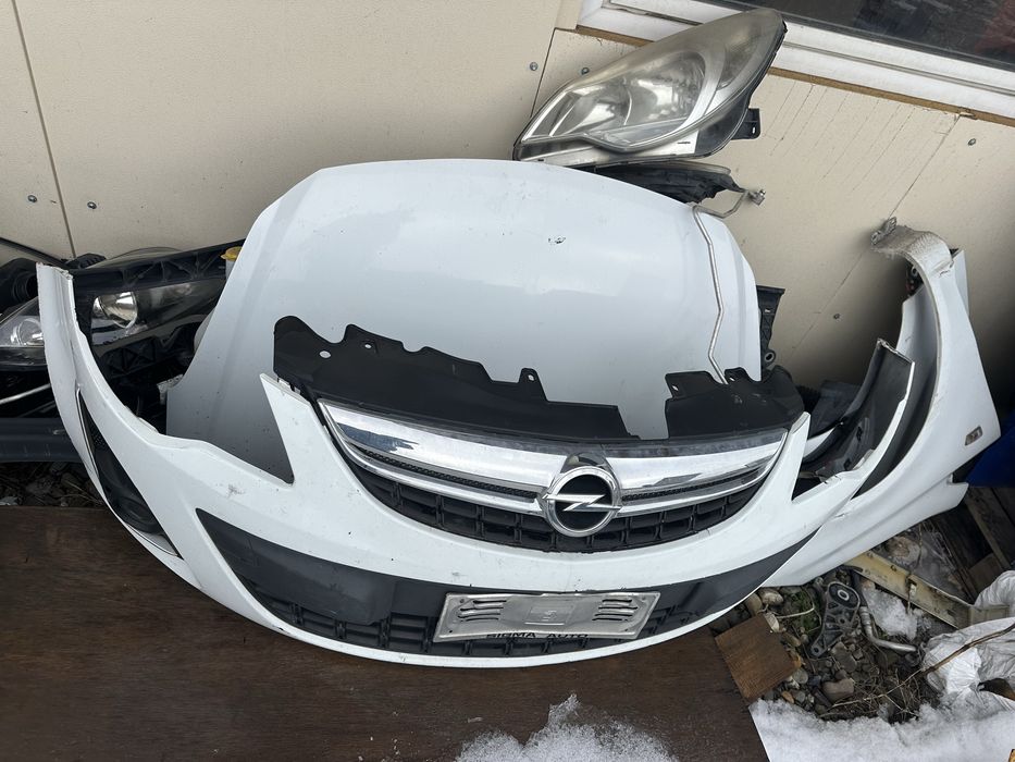 Parte frontala opel corsa D facelift