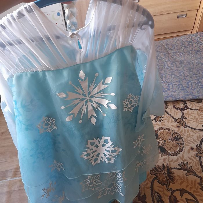 Новогодний платье