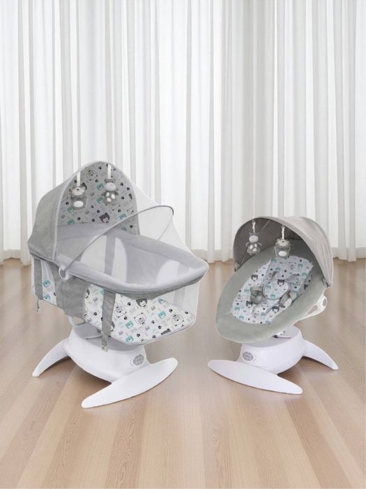 Автомотическая люлька 2 в 1 новая в коробке