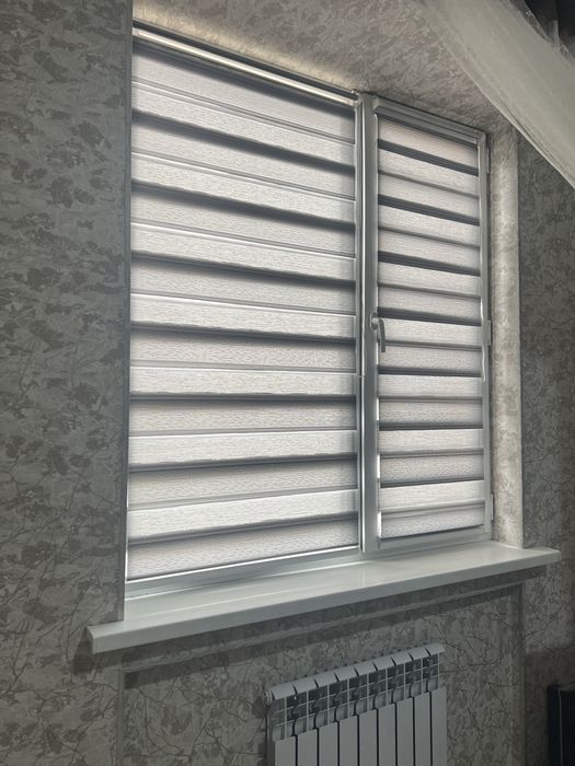 Jalyuzi 1 qol ishochli optom narxlarda kombo plisse