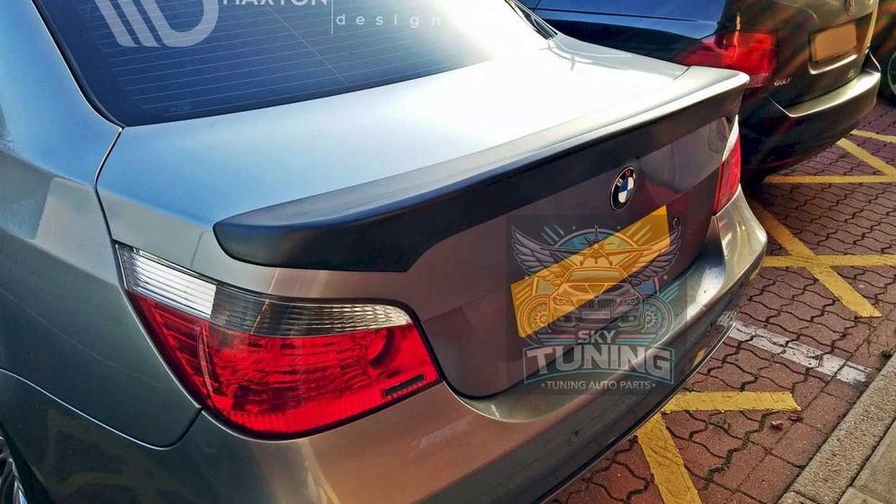 Бмв е60 Лип спойлер за багажник (Заден Капак) / BMW E60 CSL Spoiler
