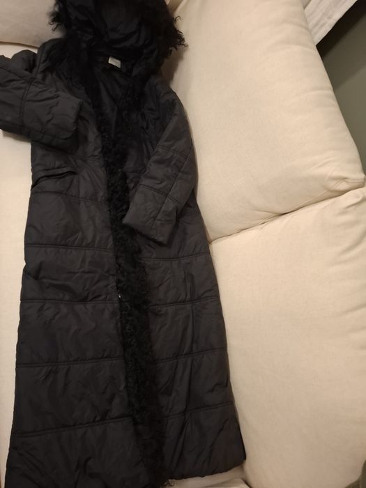 Дълга топла зимна грейка на марката Motivi