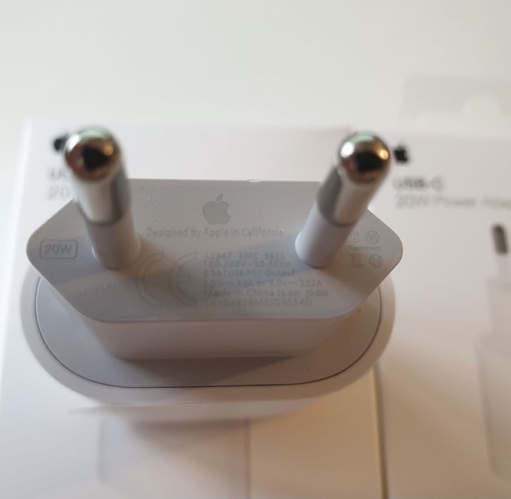  Incarcator si cablu iPhone (20W) iPhone 11, 12, 13, 14, 15, 16, 17