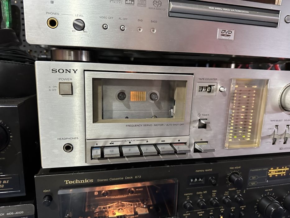Deck caseta Sony TC - u30