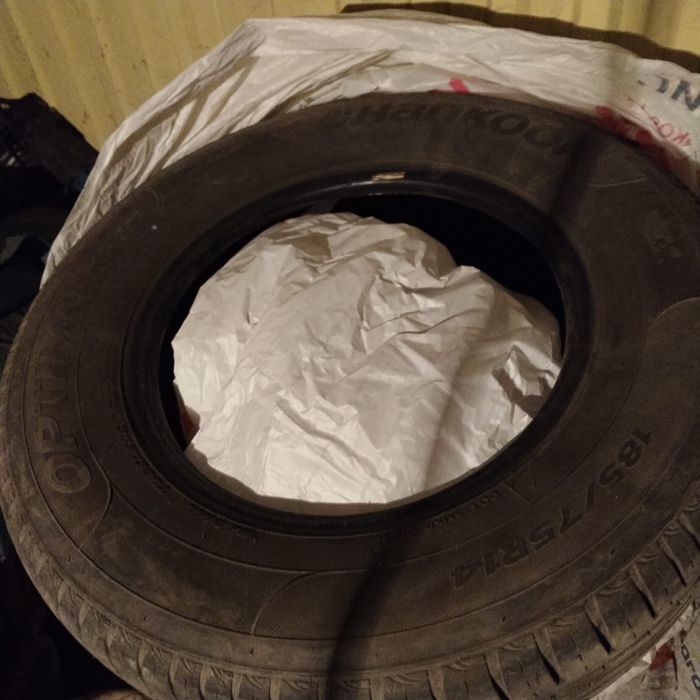 Продам комплект летней резины