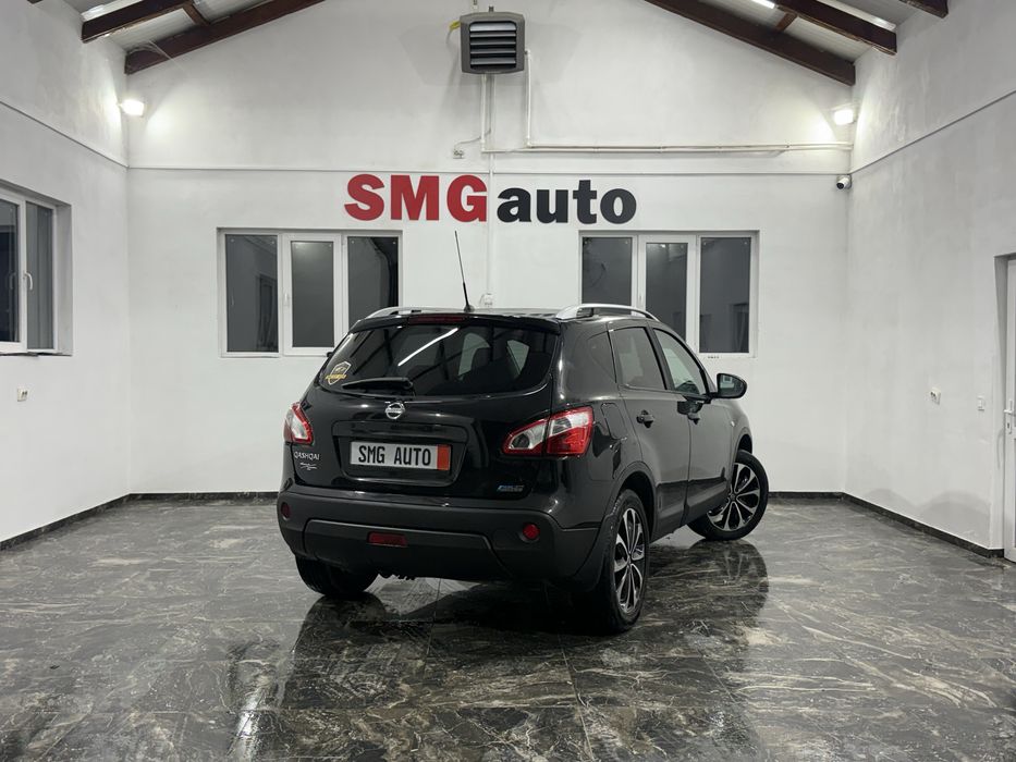 Nissan Qashqai 1.5dci 110 CP 12/2010 Euro 5 SE POATE IN RATE