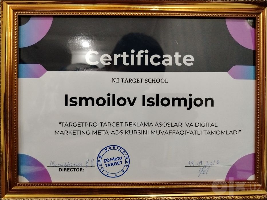 Target reklama xizmati | Meta (Facebook & Instagram) reklama sozlash