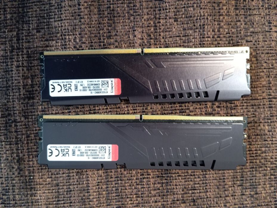 Рам памет Kingston Fury Beast 2х8 5600MHz DDR5