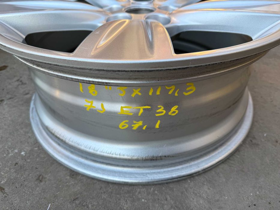 4 бр. алуминиеви джанти ENKEI 18" 5x114.3 , центр. отвор  67.1 ET38 7J