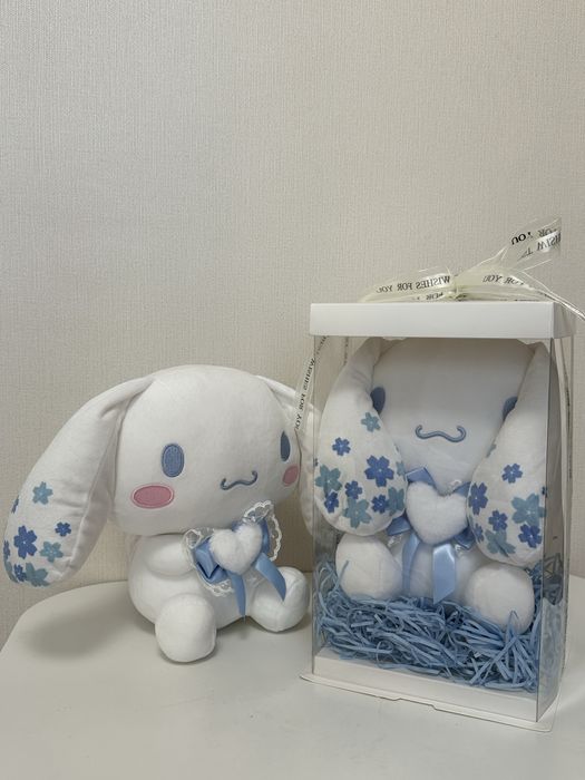 Cinnamoroll - белый пушистик