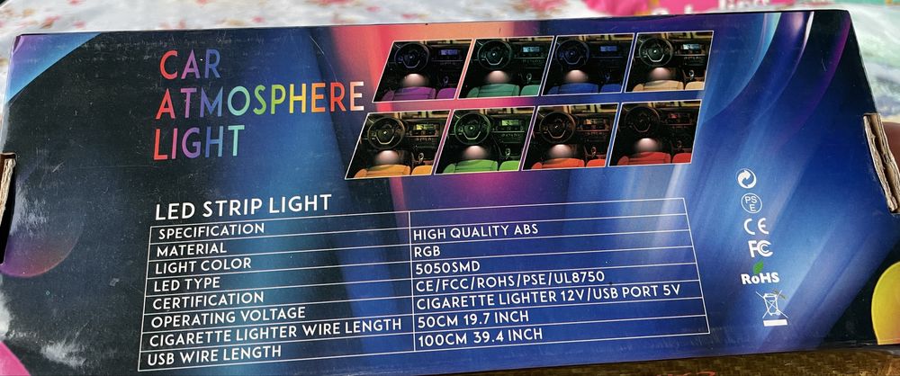 Car atmosphere light