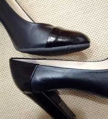 Елегантни удобни обувки FRANCESCA VISCONTI естествена кожа №38