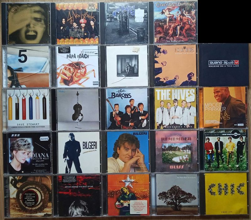 cd originale cu muzica diversa