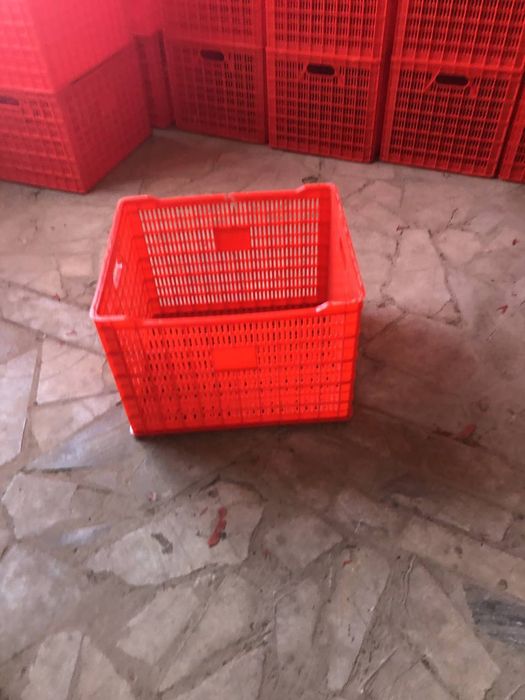 Ящик Пластмассовые ящики вместимостью 25 и 50 кг