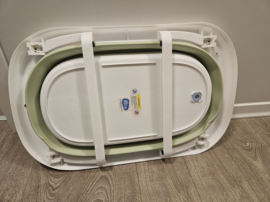 Vand cadita pliabila Little Mom Classic Green