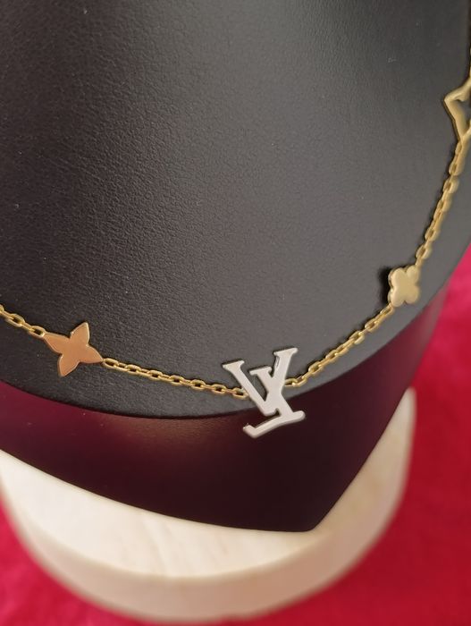 Золотая цепочка Louis Vuitton Турецкая изделия, проба 585, вес 4,89,