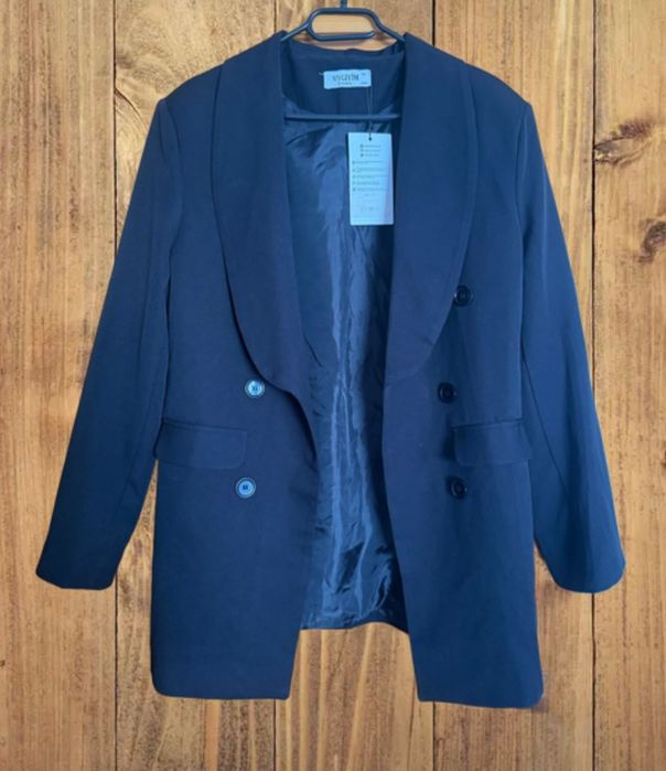 Costum negru elegant - 3XL