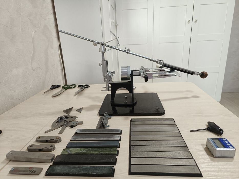 Заточка стальных ножей