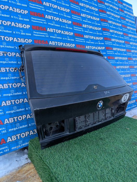 Крышка багажника на БМВ Е34 / BMW E34