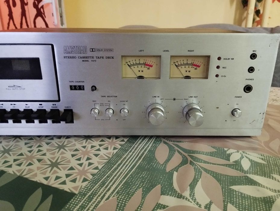 Касетен Дек AMSTRAD 7070