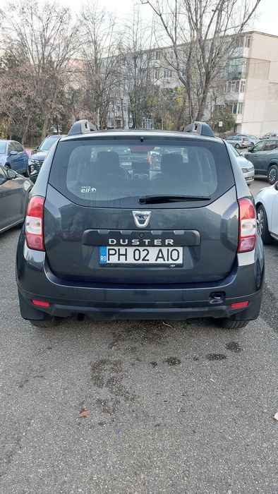 Vad Dacia Duster
