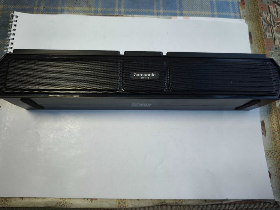 Boxa portabila bluetooth SD-P18 solara
