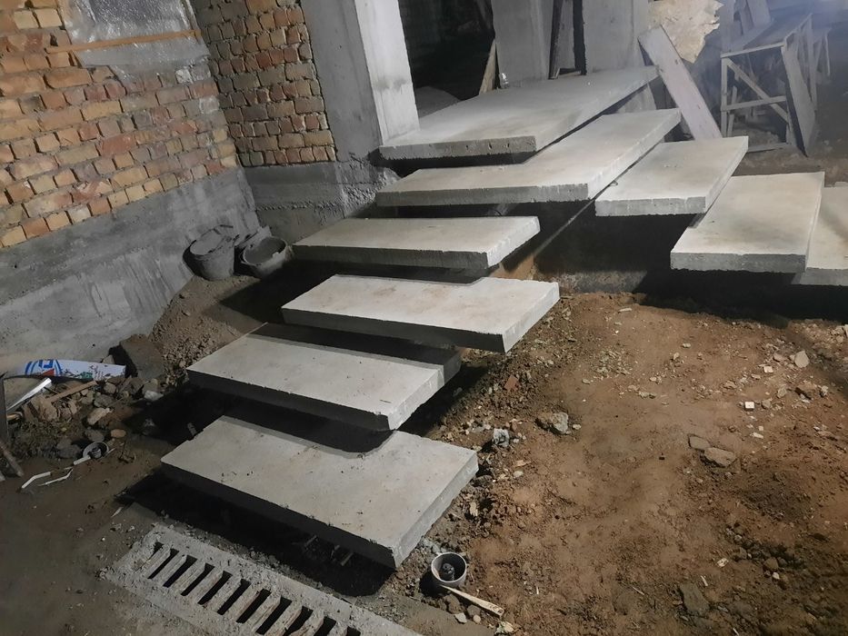 Zinachi ustalar Бетон зиналар