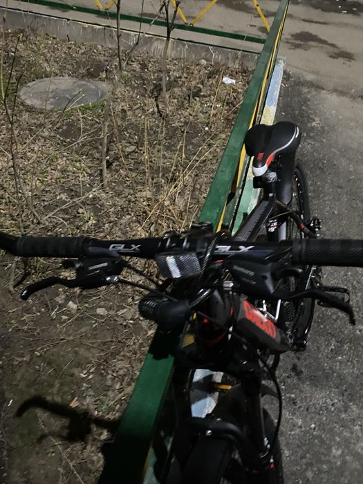 Спортивный велосипед, горный