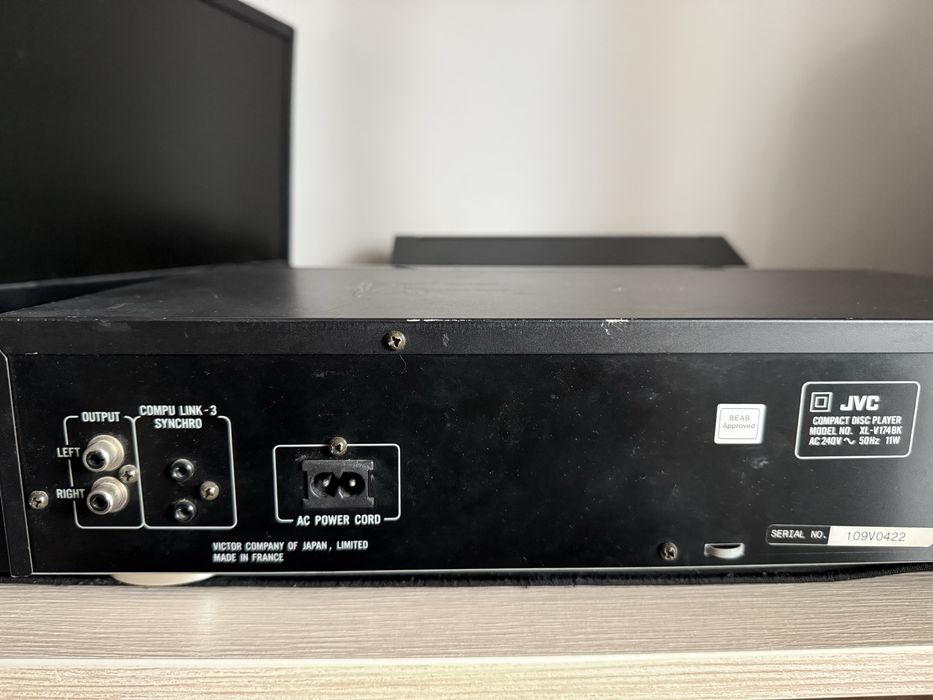 Amplificator JVC, Player CD, Player Casete