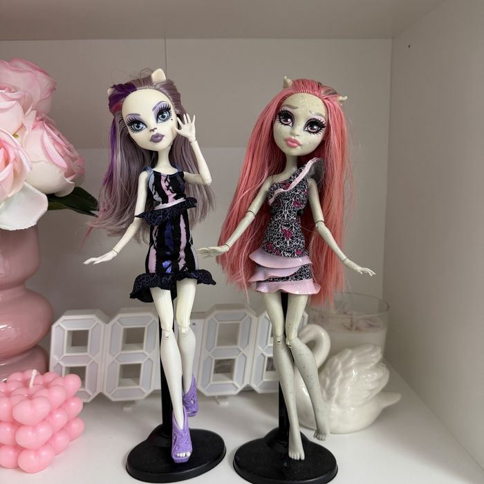куклы monster high