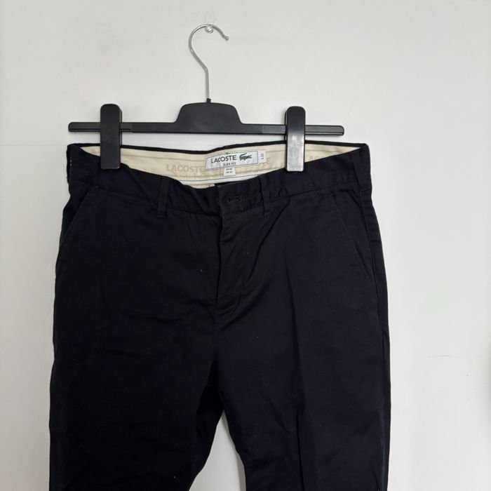 Pantaloni chino lacoste M/32 slim