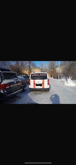 скорая помощь hyundai H-1