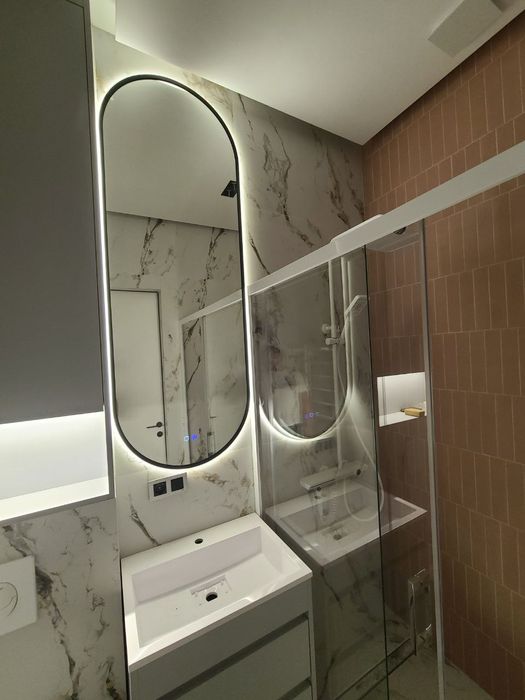 Стильная зеркало на заказ! :)