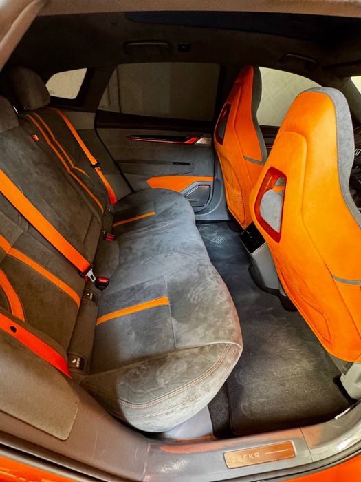 ZEEKR 001 Speed Orange