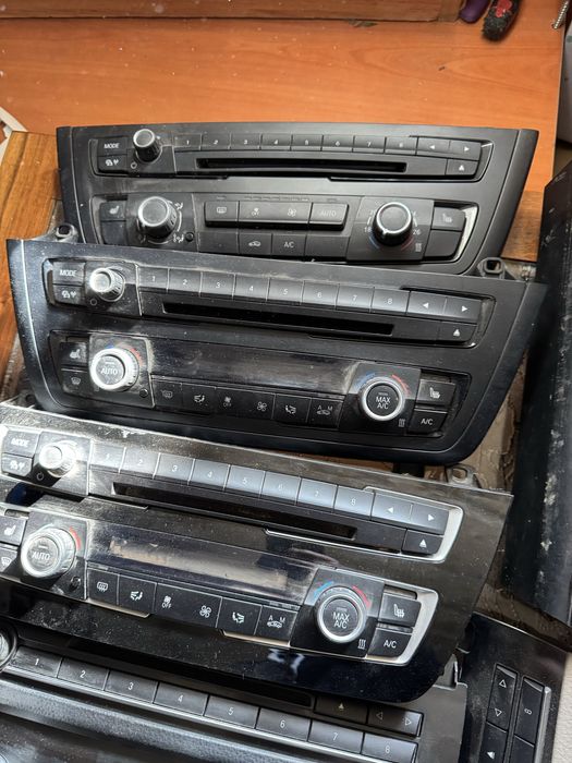 Управление климатроник за бмв ф10 ф11 ф20 ф30 ф01