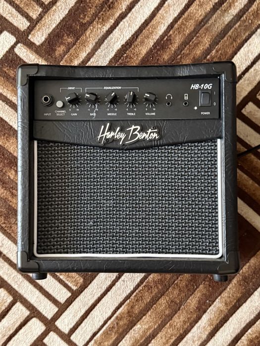 Chitara electrica harley benton si amplificator