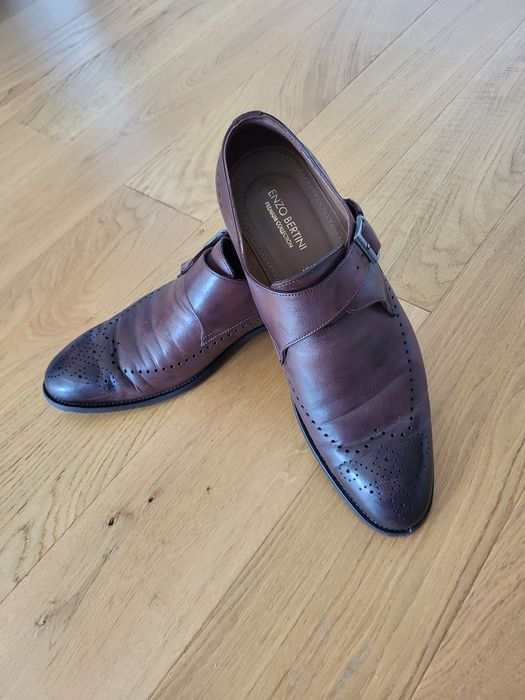 Pantofi piele naturala