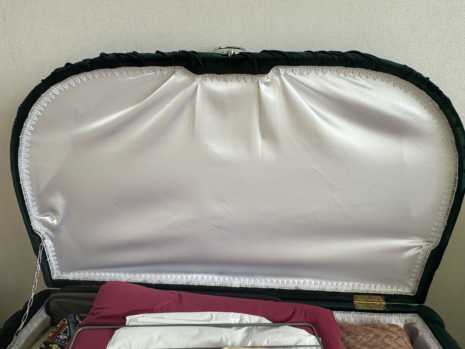 Продам красивый сандык сундук зеленый