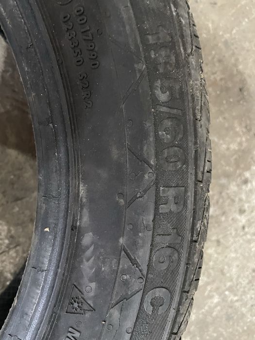 Vand patru cauciucuri 195 60 16 c
