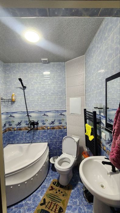 Продается своя квартира новостройка. Кирпичная. С ремонтом и мебелью.