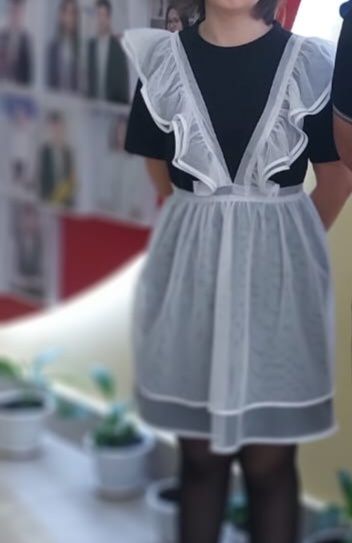 Продам фартук выпускницы