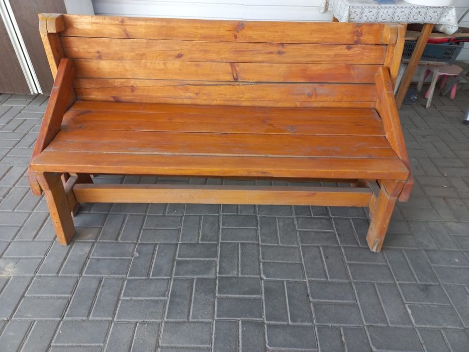 Стол трансформер садовый